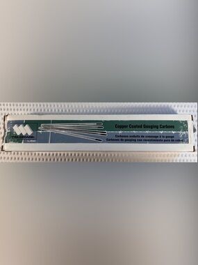 Box 100 Weldmark Arcair Copper Coated Gouging Carbon 1/8 x 12" 3.2mm 305mm DCCC